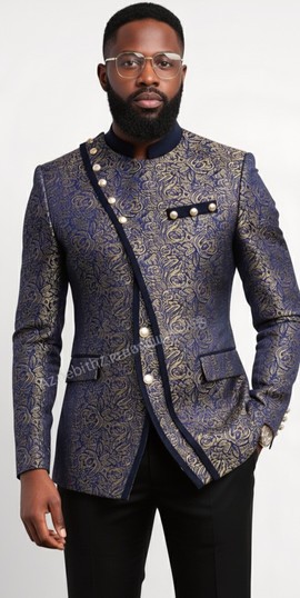 Men's two-piece safari suit