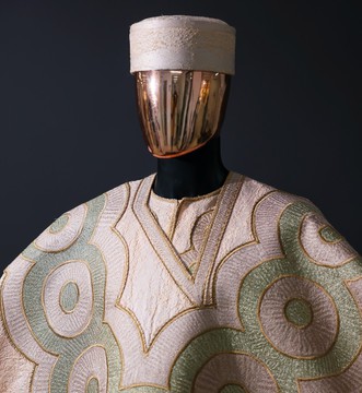 The “Golden Orbit” Agbada