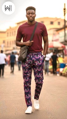 Waxkundadesign “virtuoso” chinos/straight design pants