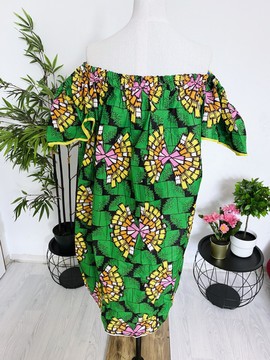 Comfy dress (Cameroonian  Kabba)