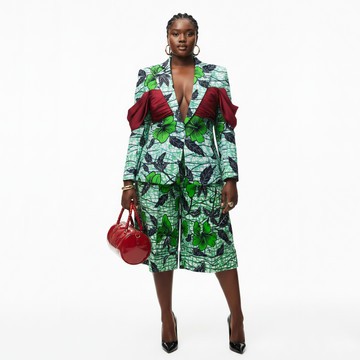 Blazer à imprimé floral Obiageli | MA