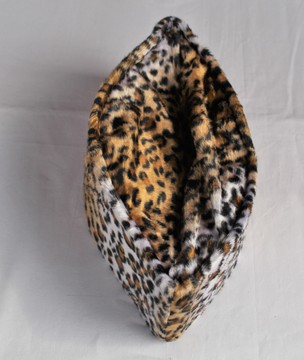 Leopard/Cheetah Print Velvet Cap, Hausa Cap, Igbo Cap, Fulani Hat, African Mens Hat