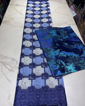 Lace fabric for women, women lace fabric (5 yards )