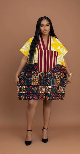 Robe mini élégante