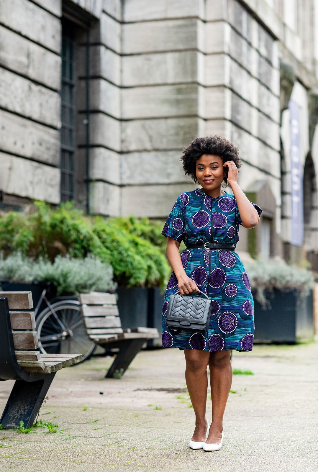 UZOMA ANKARA SHIRT DRESS by heritageclothings - Short dresses - ANKA UZOMA ANKARA SHIRT DRESS by heritageclothings - Short dresses - ANKA