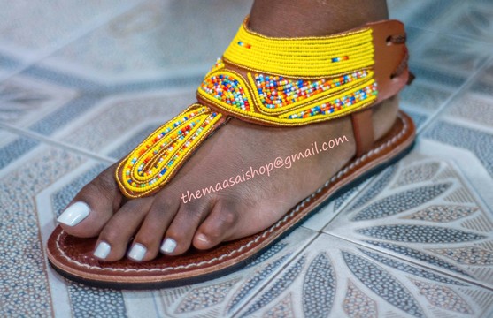 African Handmade Gladiators / Leather Sandals /Greek Sandals /Maasai Sandals