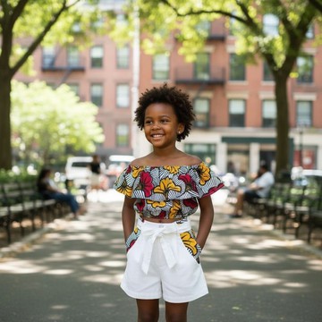 Ensemble fille MUAYE (2-12 ans)
