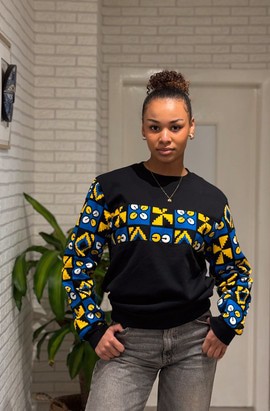 Malaika Bleu mixte