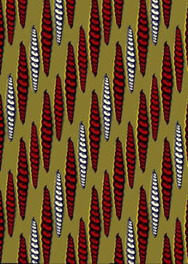 Coupon de Pagne Wax Africain à partir de 1/2 Yard