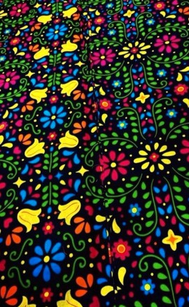 100% AFRICAN WAX FABRIC SOLD BY 1 YARD