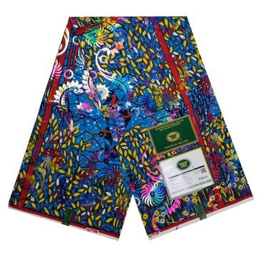 Embellished Super wax Vlisco/Ankara wax/ Ankara Print
