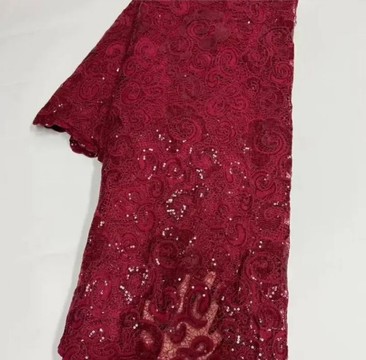 Cord Lace fabric 5 yards
