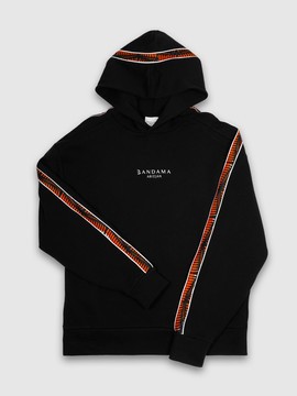 Niamey black hoodie