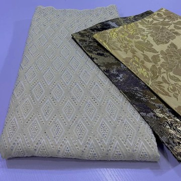 Lace fabric for women, women lace fabric (5 yards )