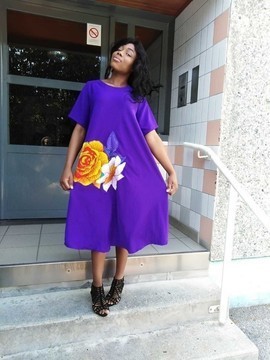 Oval Dress