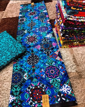 Ankara Wax Fabric 6 yards/African Fashion/ African fabric/ African dress