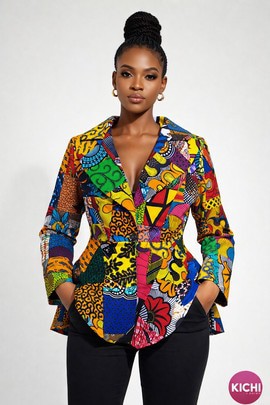 Katia Patchwork JACKET