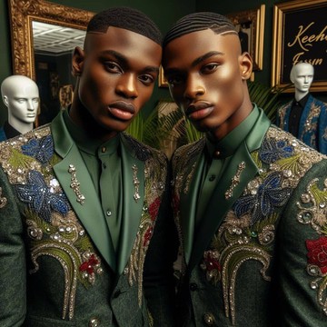 Bespoke men’s wedding suit, suit for men, prom suit jacket and trousers
