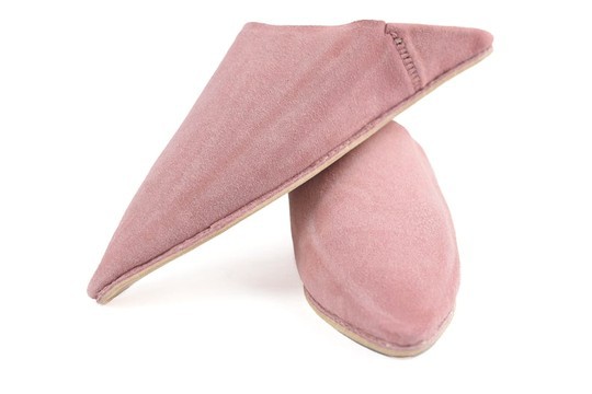 Handmade original leather slipper