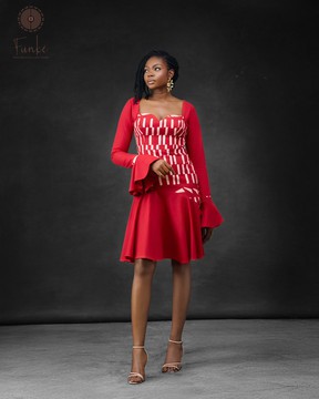 Robe mini Valentine