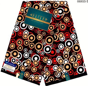 Ankara Wax Fabric 6 yards/African Fashion/ African fabric/ African dress