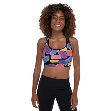 KWESI SPORTS BRA AND YOGA LEGGINGS