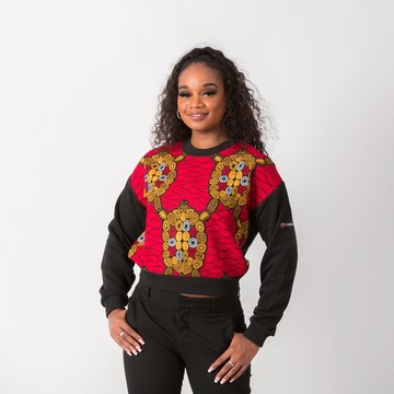 Crop Top Sweatshirt Noronha