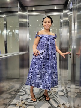 Robe Fata bleu