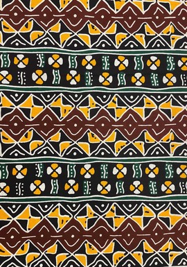 LOMANI WAX FABRIC