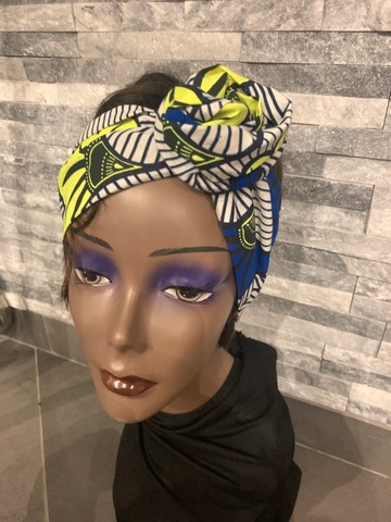 Headband with wax wire