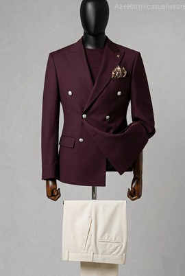 Men's two-piece suit