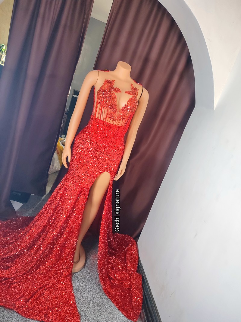 strapless open back dress Sexy Red Straps Sheath Short Party Dresses Mini Birthday Dresses, DP57 –  DSProm main image 1