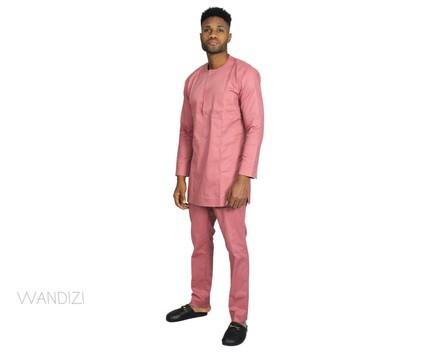 2PC African Suit, African Mens Clothing, African Mens Wear, Traditional Clothing, African Groom Suit