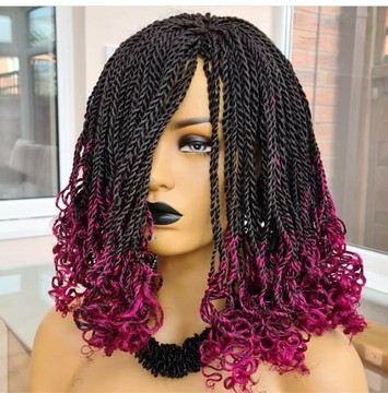 Ife ombre twist avec fermeture en dentelle
