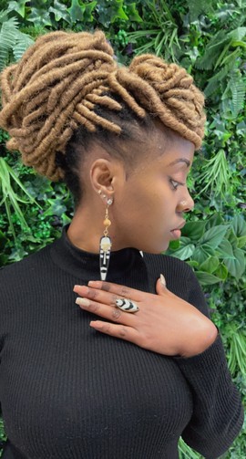 Beautiful "Rwanda" earrings