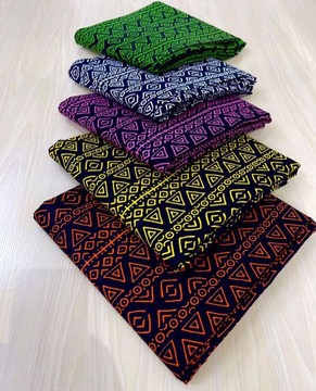 Tissu imprimé africain (6 yards) 100% coton