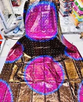Original Mali Fashion Bazin 4 meters/African Bazin Fabric/African Women Fabric/ Grand Boubou Fabric