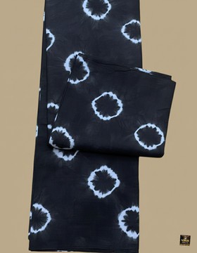 Batik bleu (5 yards)