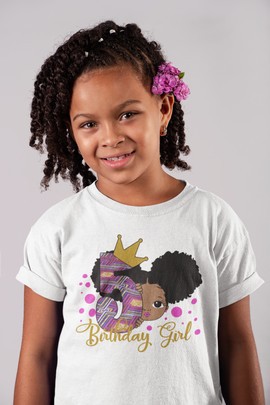 T-shirt - "Birthday"