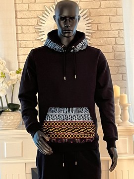 Sweat à capuche Ndop unisexe