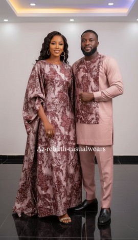 Couple dresses
