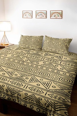African Bedding Collections Set Duvet and Pillow Covers (MORE SIZES AVAILABLE)