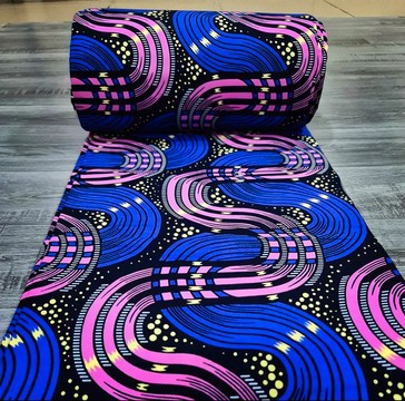 Ankara Wax Fabric 6 yards/African Fashion/ African fabric/ African dress