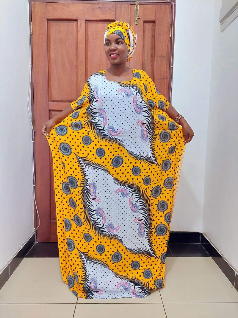 Swahili dera,free dress,Kenyan dera, maternity dress,Swahili dira by ur -  ANKA