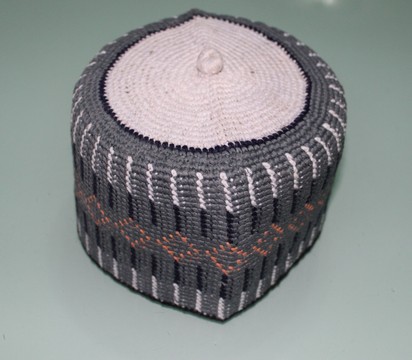 Tradtional cap, Kufi, Mallam cap, Fulani Cap, Fula