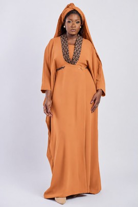NYFW tuxedo boubou