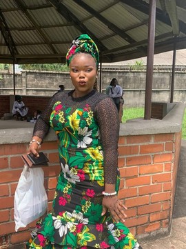 Trkkytee Robe longue africaine Maxi, robe africaine gratuite
