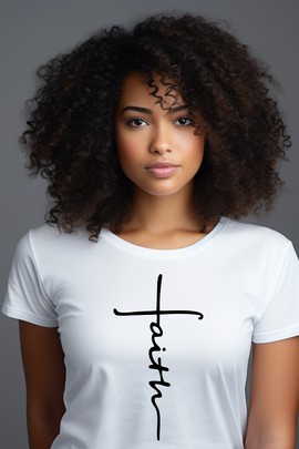 T-shirt - "Faith"