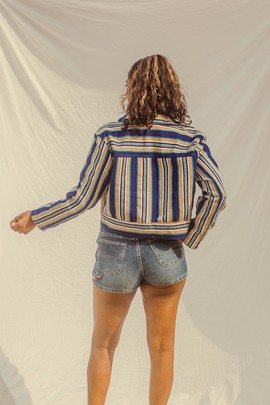 Sky Daddy Crop Fugu Jacket (Pre-Order)