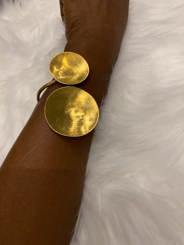 Bronze cuff 'le Diambar'